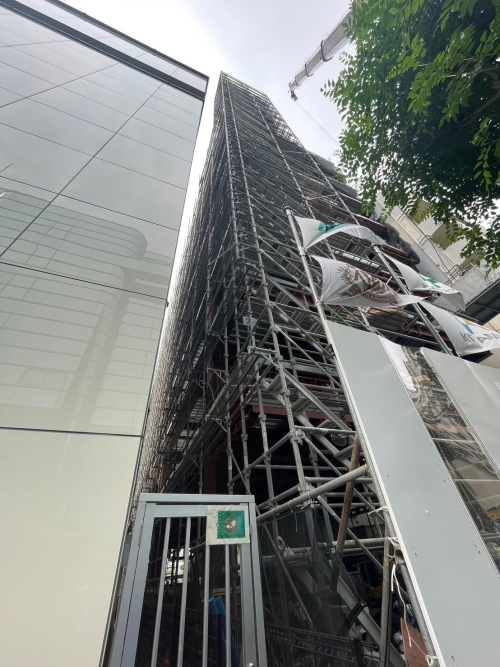 アパホテル西葛西駅前新築工事