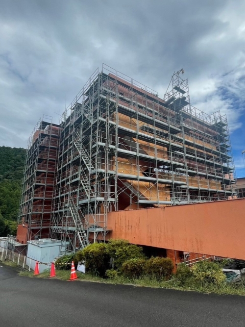 清川村役場庁舎