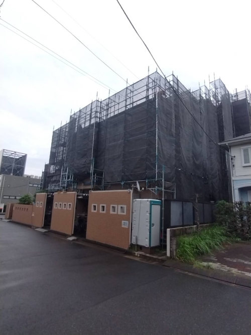 クリオ上永谷伍番館大規模修繕工事