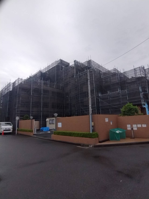 クリオ上永谷伍番館大規模修繕工事