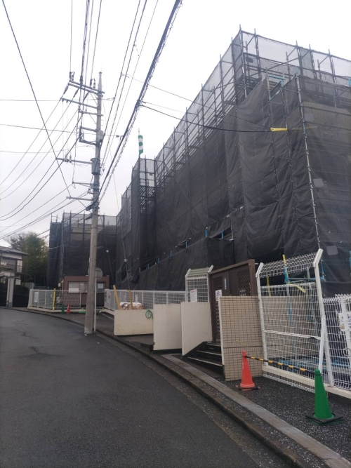 リーベスト港南台　第２回大規模修繕工事