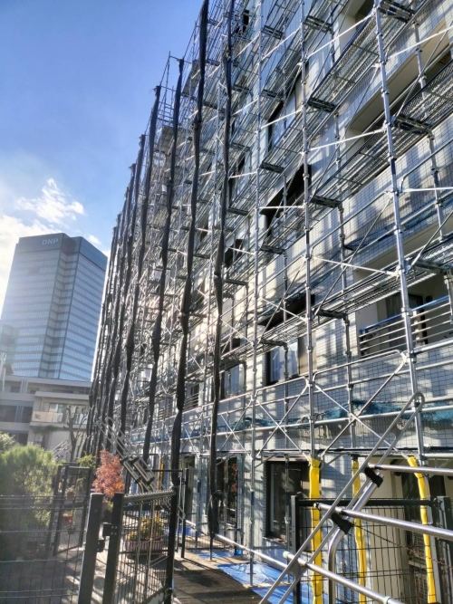 カルパティア市ヶ谷大規模修繕工事