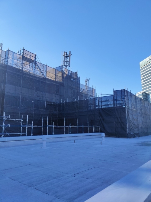 カルパティア市ヶ谷大規模修繕工事