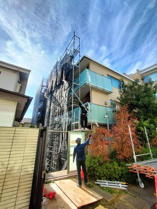 ディアクオーレ成城　大規模改修工事