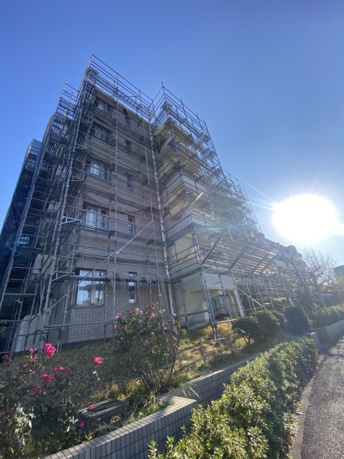 サザンヒルズ竹山団地　第２回大規模修繕工事　９号館