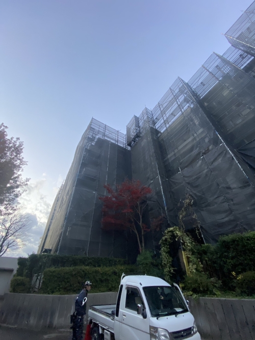 サザンヒルズ竹山団地　第２回大規模修繕工事　7号館