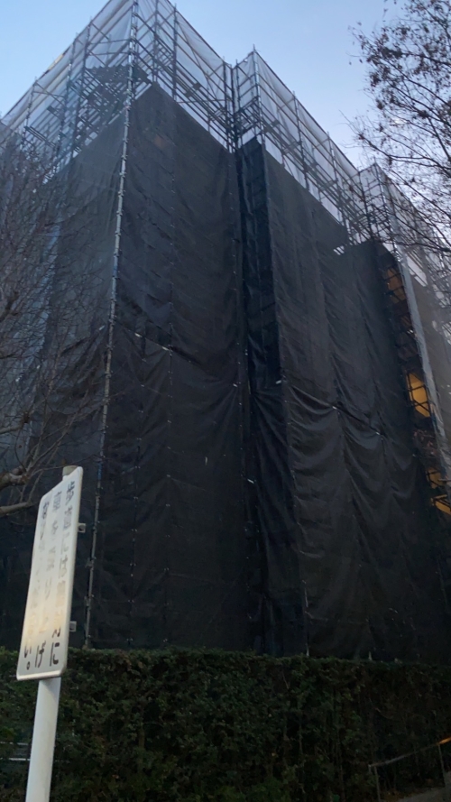 サザンヒルズ竹山団地　第２回大規模修繕工事　7号館