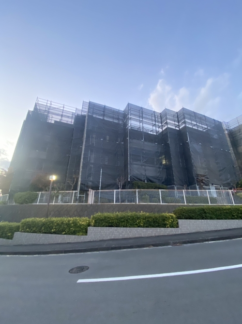 サザンヒルズ竹山団地　第２回大規模修繕工事　8号館