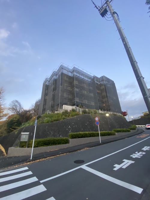 サザンヒルズ竹山団地　第２回大規模修繕工事　8号館