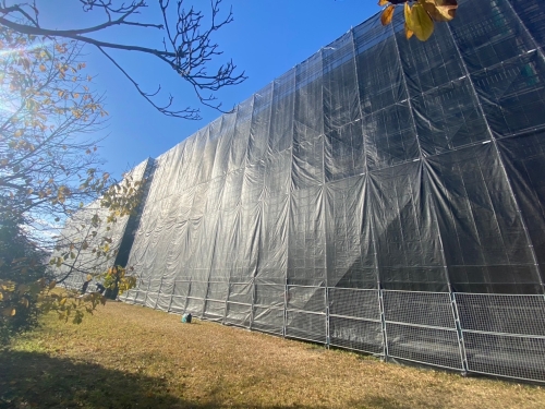 町田木曽住宅ト号棟　ベランダ手摺交換・その他工事