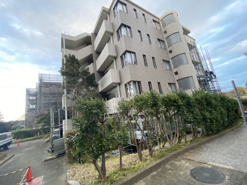 サザンヒルズ竹山団地　第２回大規模修繕工事　10号館