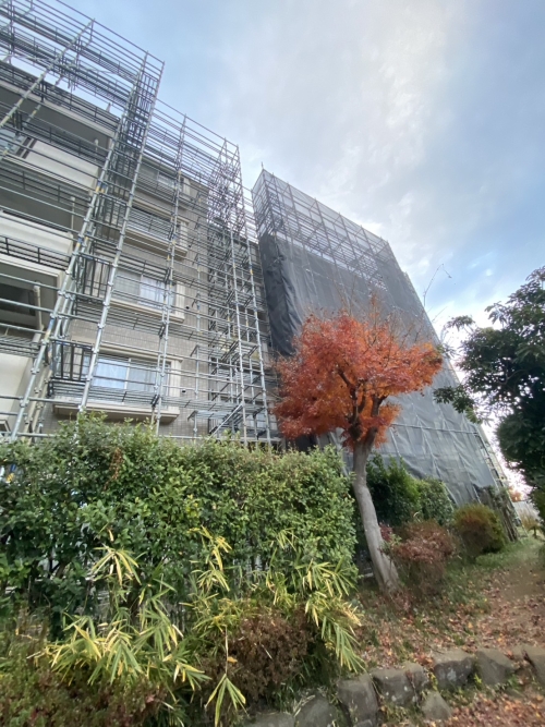 サザンヒルズ竹山団地　第２回大規模修繕工事　10号館