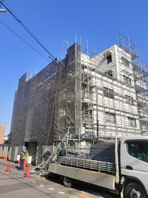 ジェムわらび南館大規模修繕工事