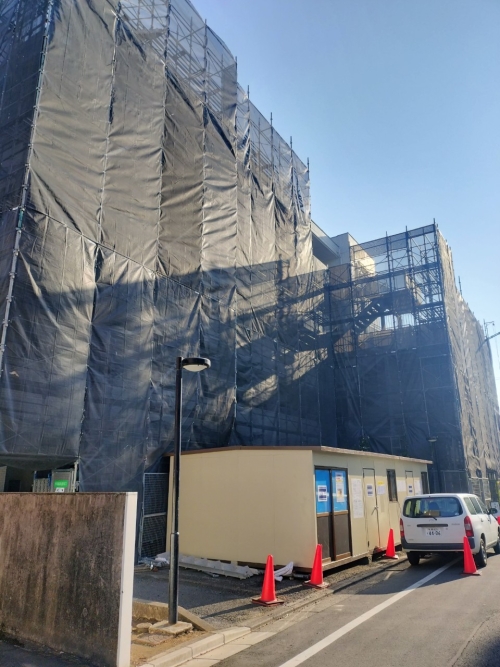 ジェムわらび南館大規模修繕工事