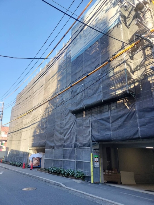 グランパティオひばりが丘大規模修繕工事