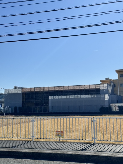 S小学校屋内運動場大規模改修工事