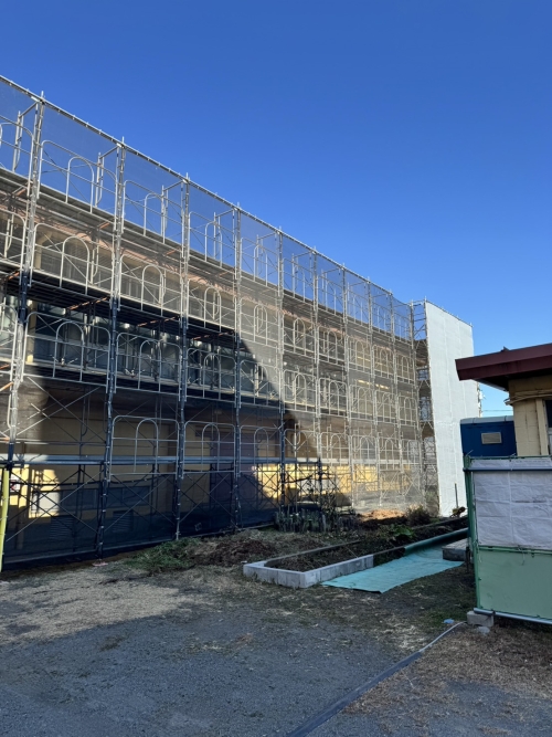 S小学校屋内運動場大規模改修工事