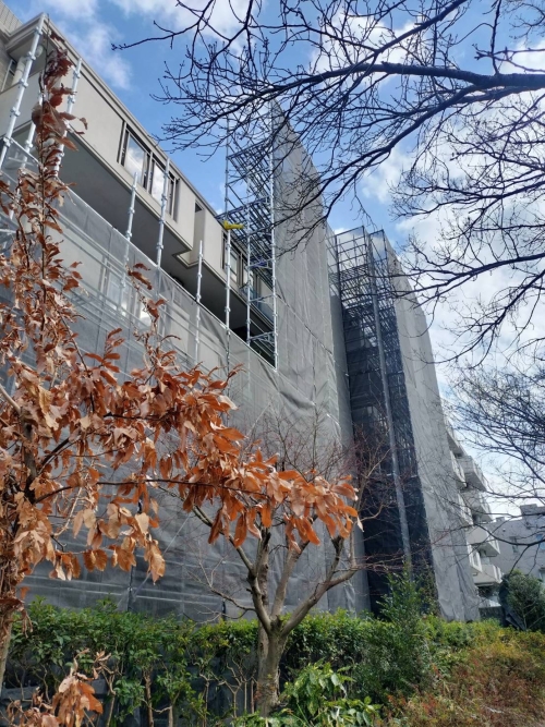 サザンヒルズ竹山団地　第２回大規模修繕工事　1～3号館