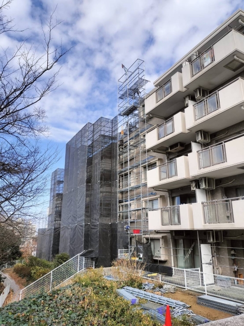 サザンヒルズ竹山団地　第２回大規模修繕工事　1～3号館