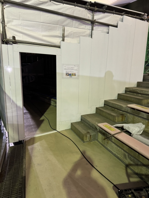 鴨川SW種の保存プール