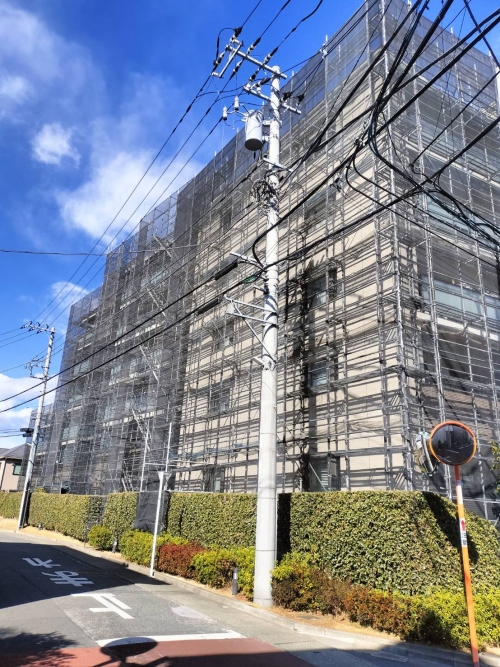 サンクタス宮崎台大規模修繕工事