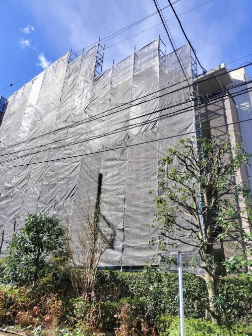 サンクタス宮崎台大規模修繕工事