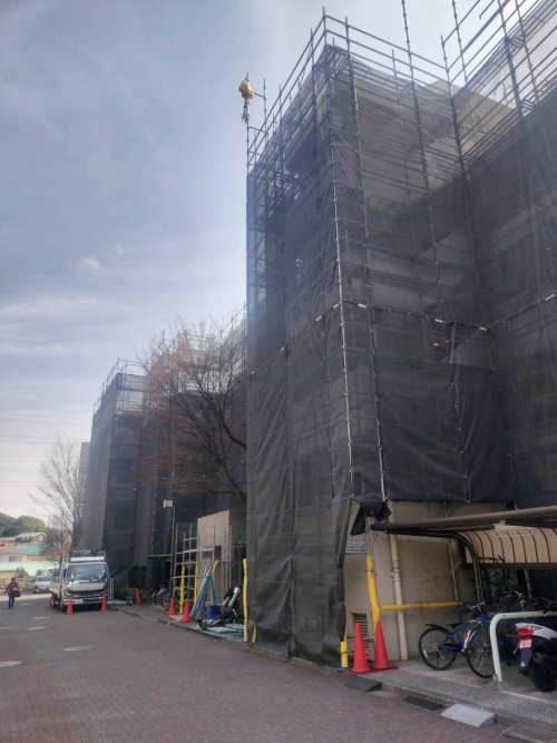 サザンヒルズ竹山団地　第２回大規模修繕工事　4～6号館