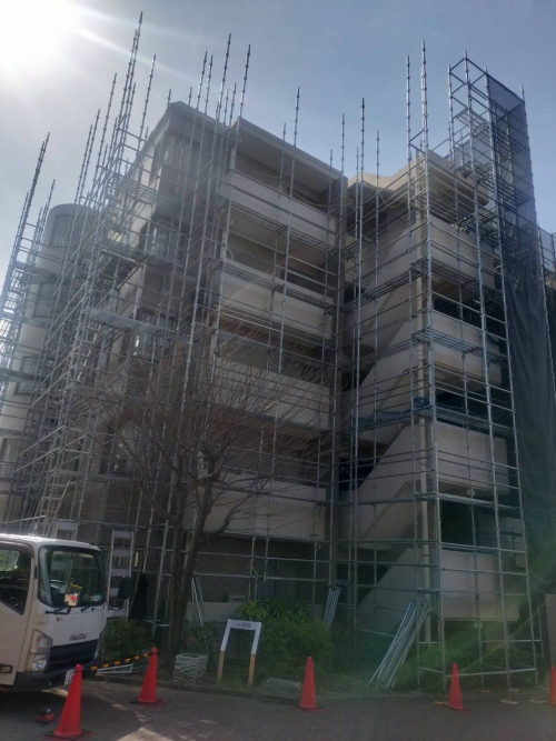 サザンヒルズ竹山団地　第２回大規模修繕工事　4～6号館