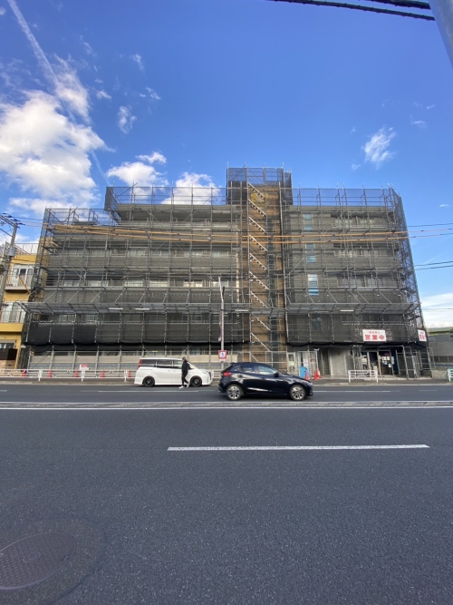 ワイアール六角橋ハイツ大規模修繕工事