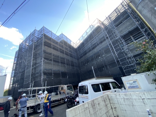 ワイアール六角橋ハイツ大規模修繕工事