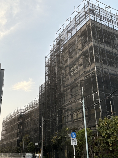 板橋本町グリーンパーク大規模修繕工事