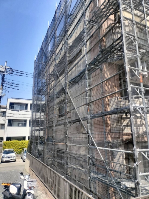 グリーンテラス大規模修繕工事