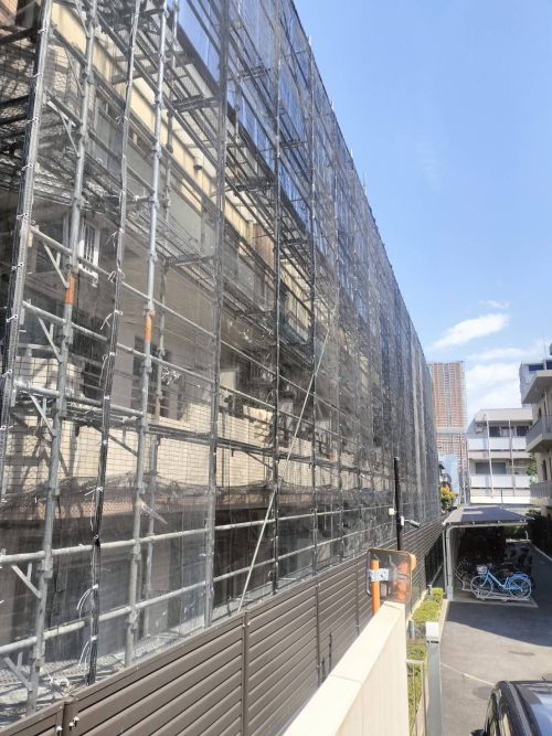 グリーンテラス大規模修繕工事