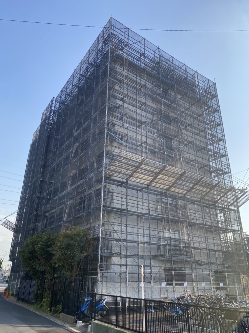 秀和第7行徳レジデンス　2025年大規模修繕工事