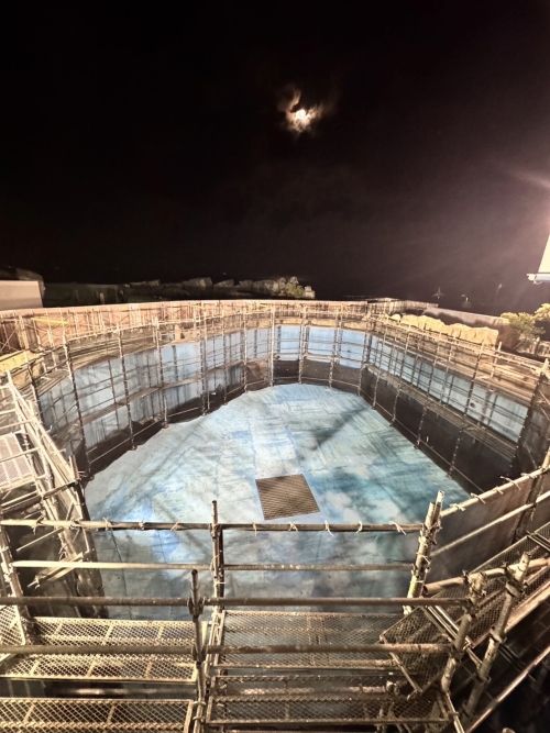 鴨川SW　種保存水槽改修工事