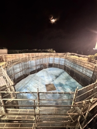 鴨川SW 種保存水槽改修工事