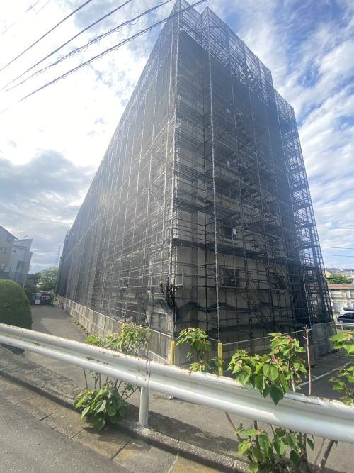 湘南大船マンション大規模修繕工事