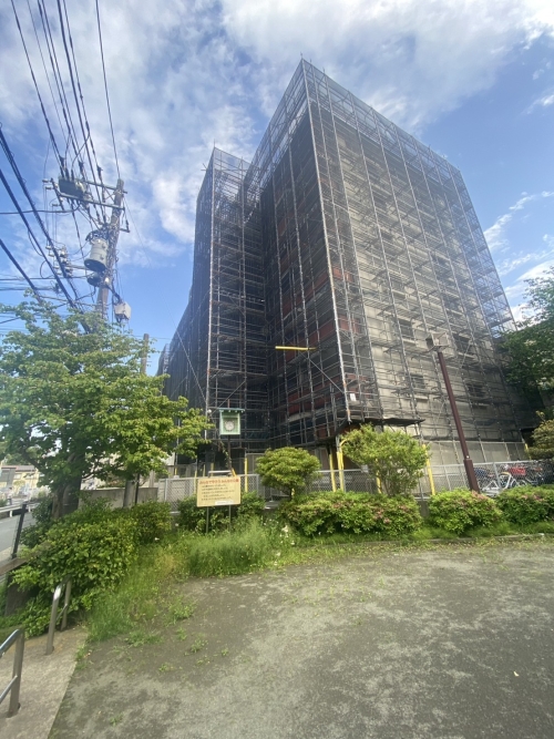 湘南大船マンション大規模修繕工事