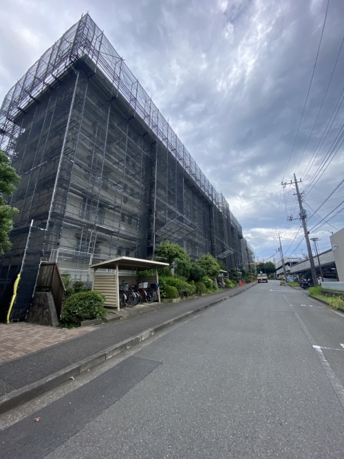 霧が丘グリーンタウン第二住宅大規模修繕工事