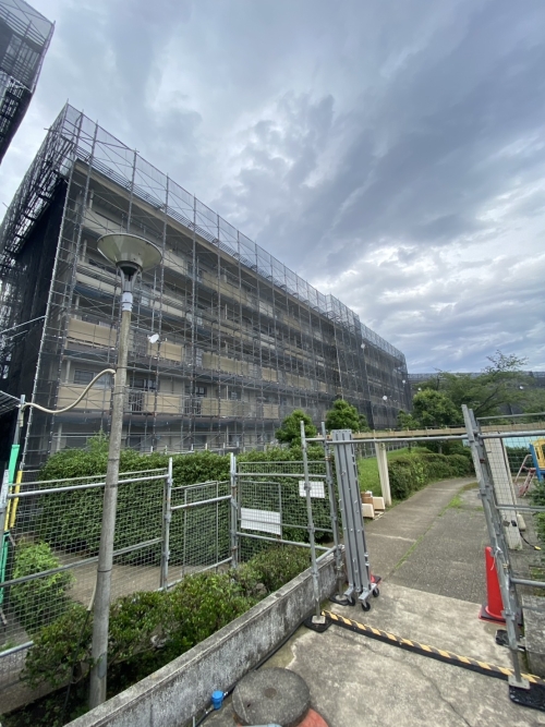 霧が丘グリーンタウン第二住宅大規模修繕工事