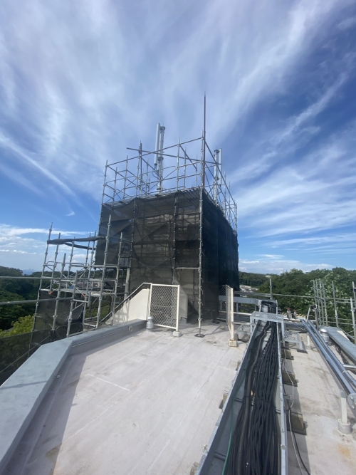 ルミネ浦賀　大規模修繕工事