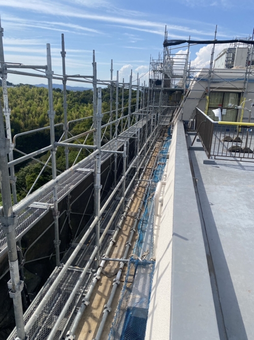 ルミネ浦賀　大規模修繕工事