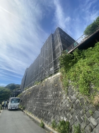 ルミネ浦賀　大規模修繕工事