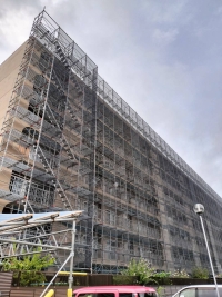 行徳グランドハイツ外壁等改修工事