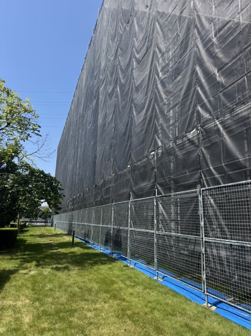 朝霞田島住宅2025年度大規模修繕工事