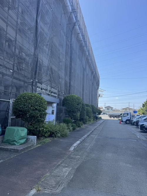 朝霞田島住宅2025年度大規模修繕工事