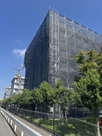 朝霞田島住宅2025年度大規模修繕工事