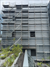 ＪＴＢフォレスタ東館・西館タイル補修工事