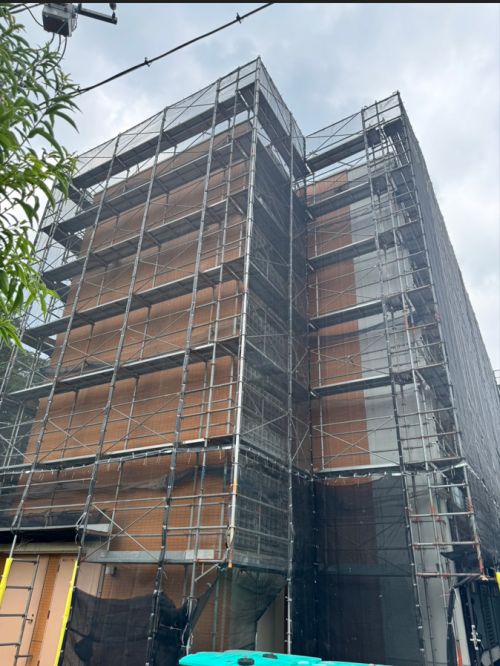 久我山鴻和寮外壁等改修工事