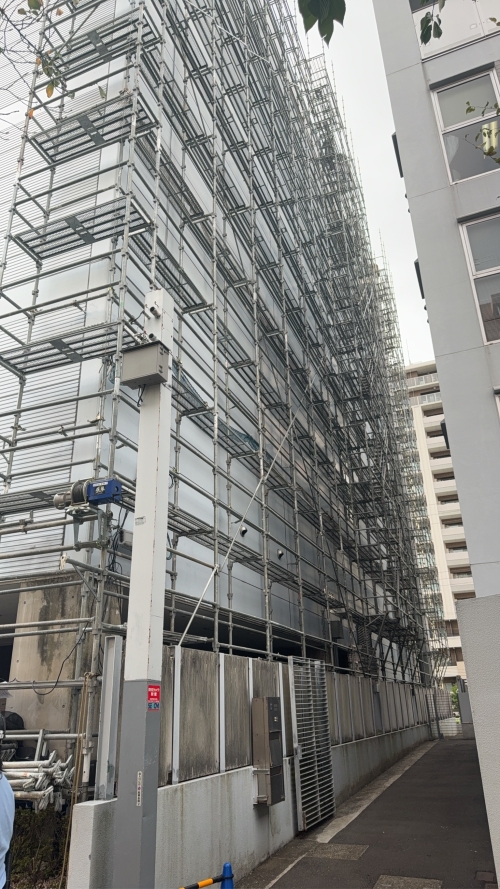 ティップネス宮崎台大規模修繕工事